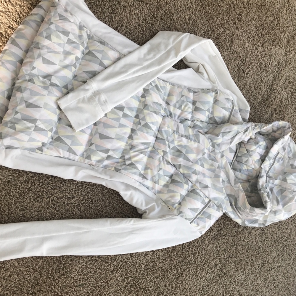 Lululemon Down-Filled Winter Hooded Top